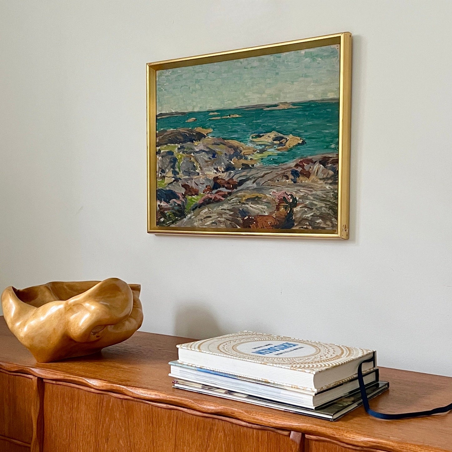 Mid Century Finnish Seascape