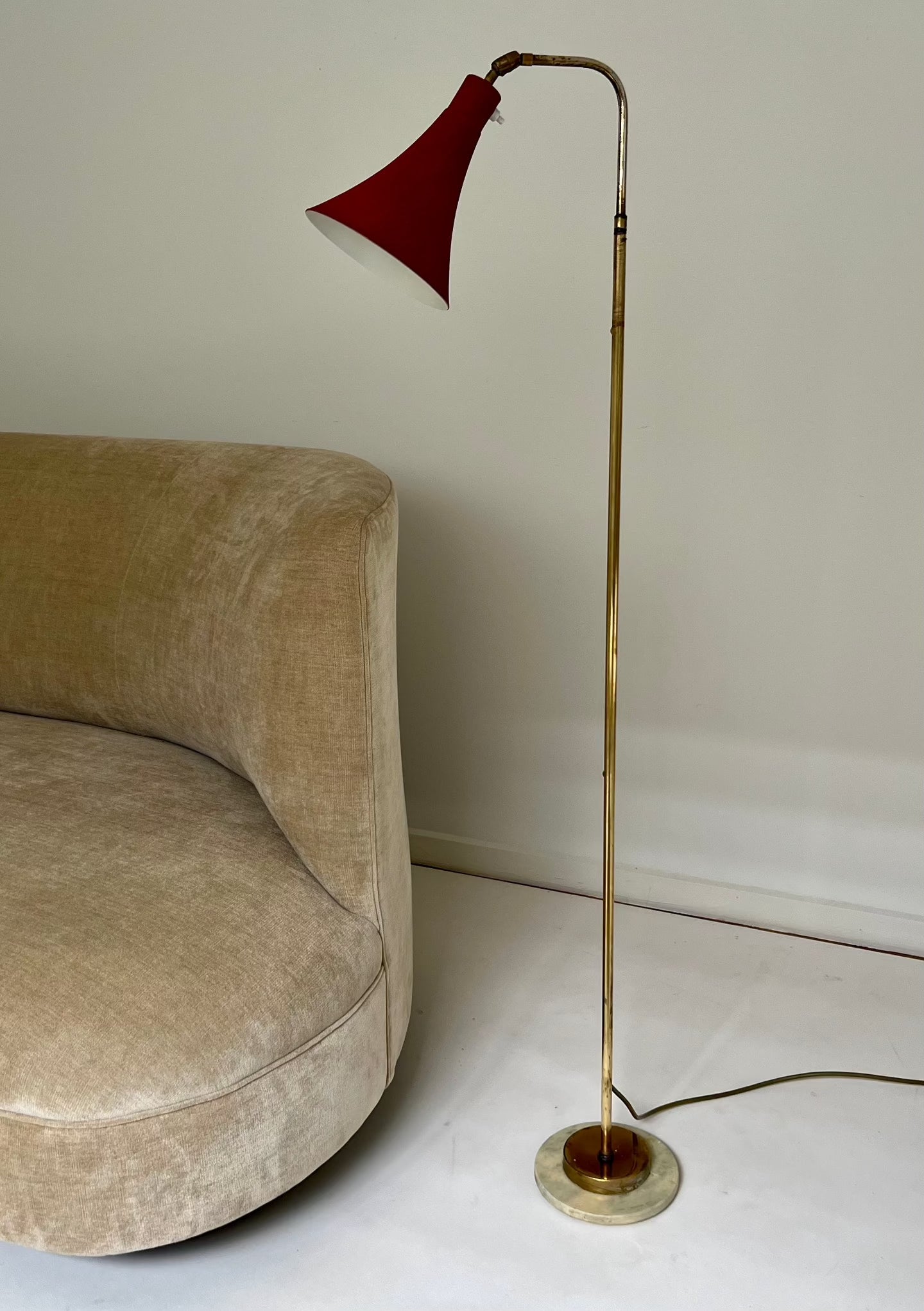 1950s Italian Floor Lamp