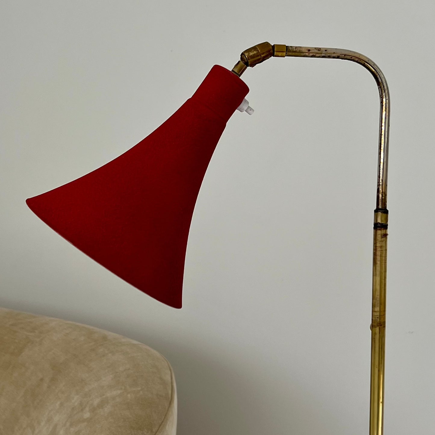 1950s Italian Floor Lamp