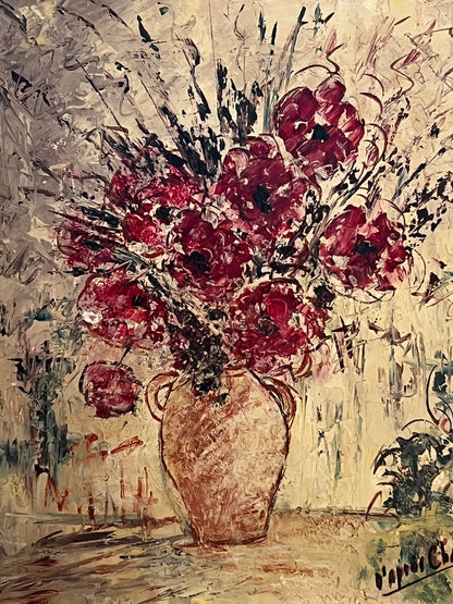 Large 1960s French Still Life