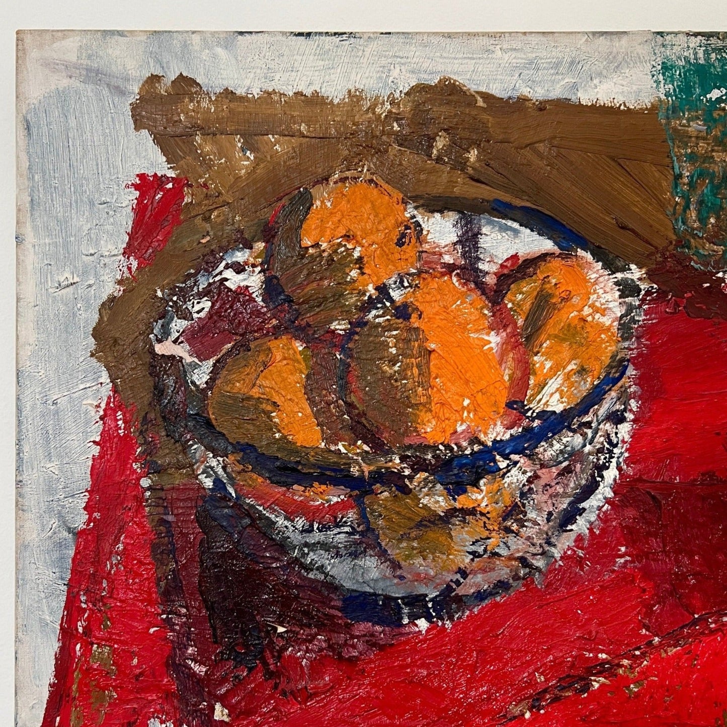 1965 'Oranges and Mug' by Par Thorell, Sweden