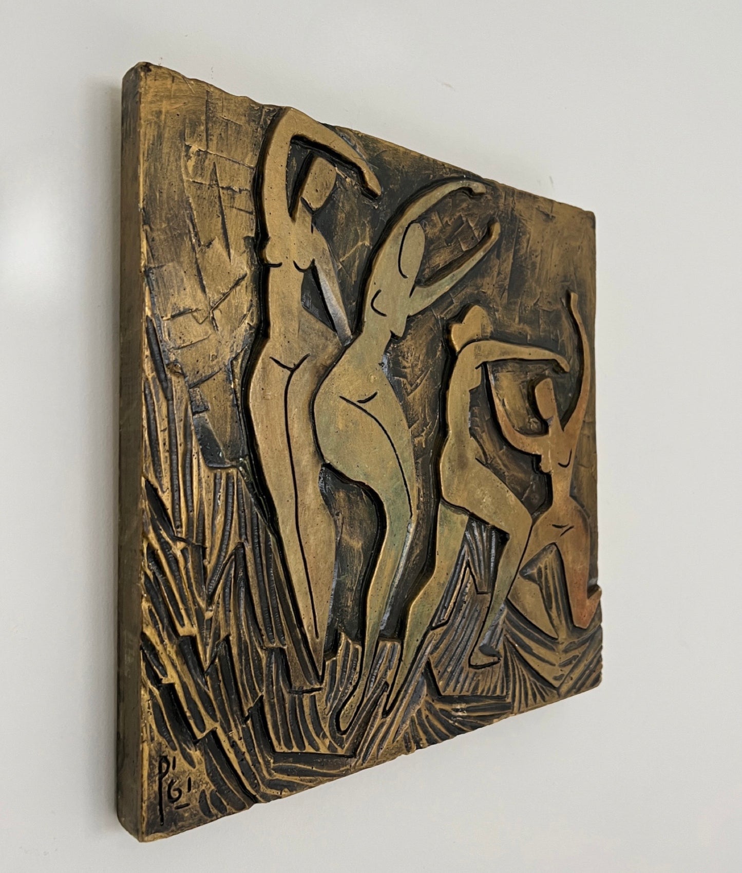 Mid Century Wall Relief, Sweden