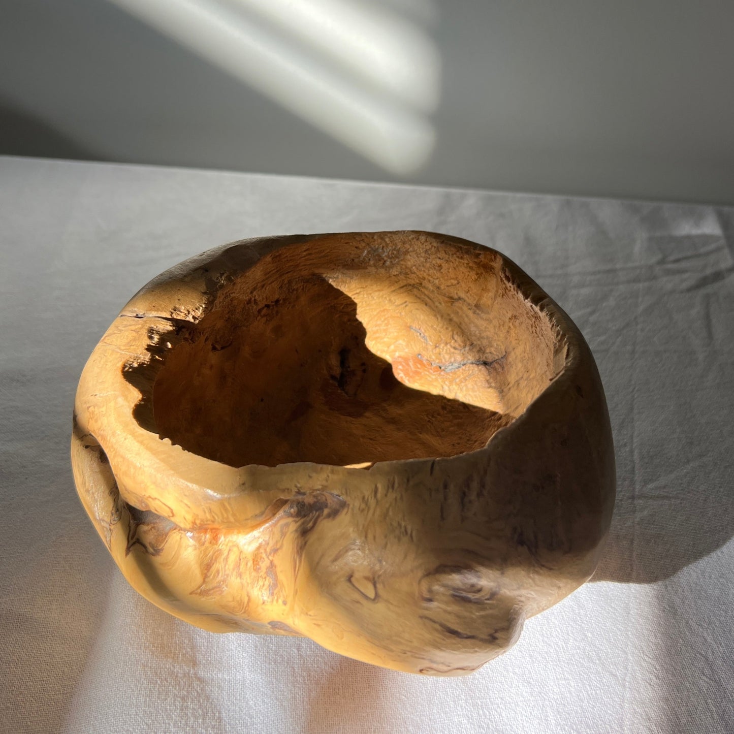 Petite Birchwood-Burl Bowl, Sweden