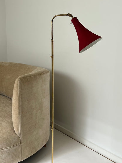 1950s Italian Floor Lamp