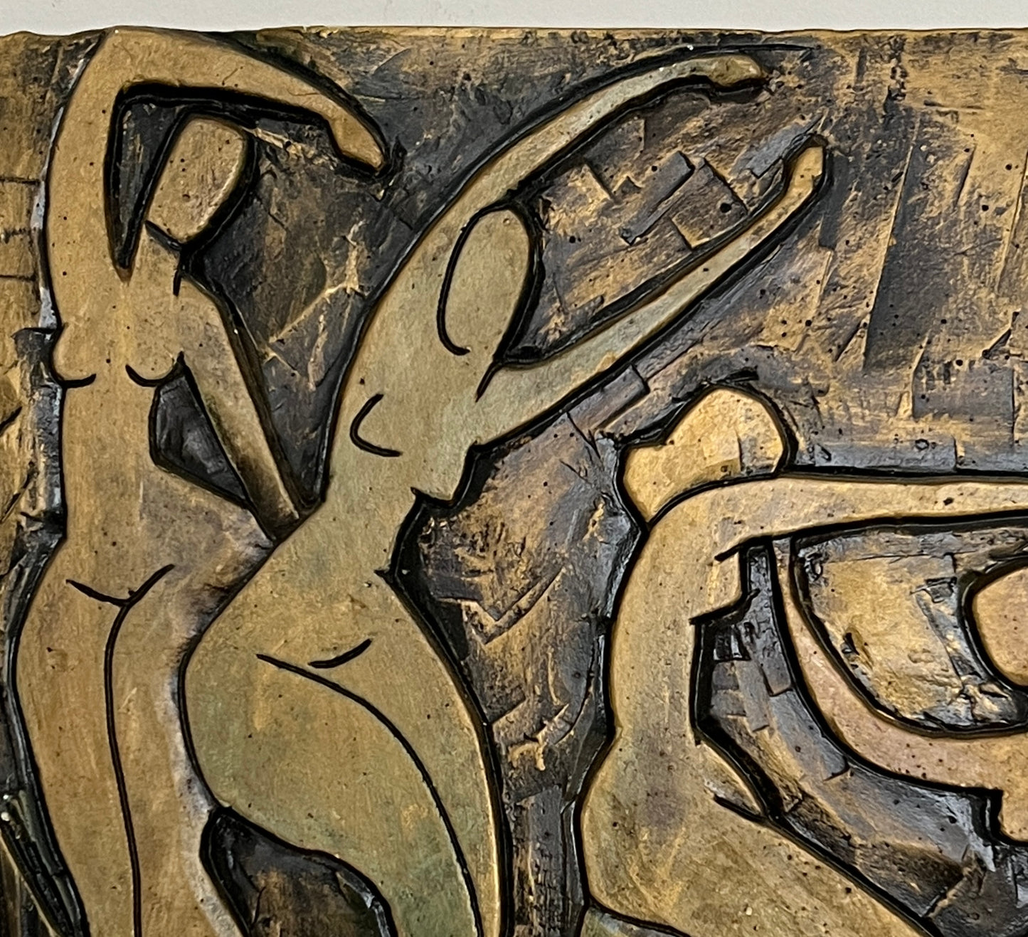 Mid Century Wall Relief, Sweden