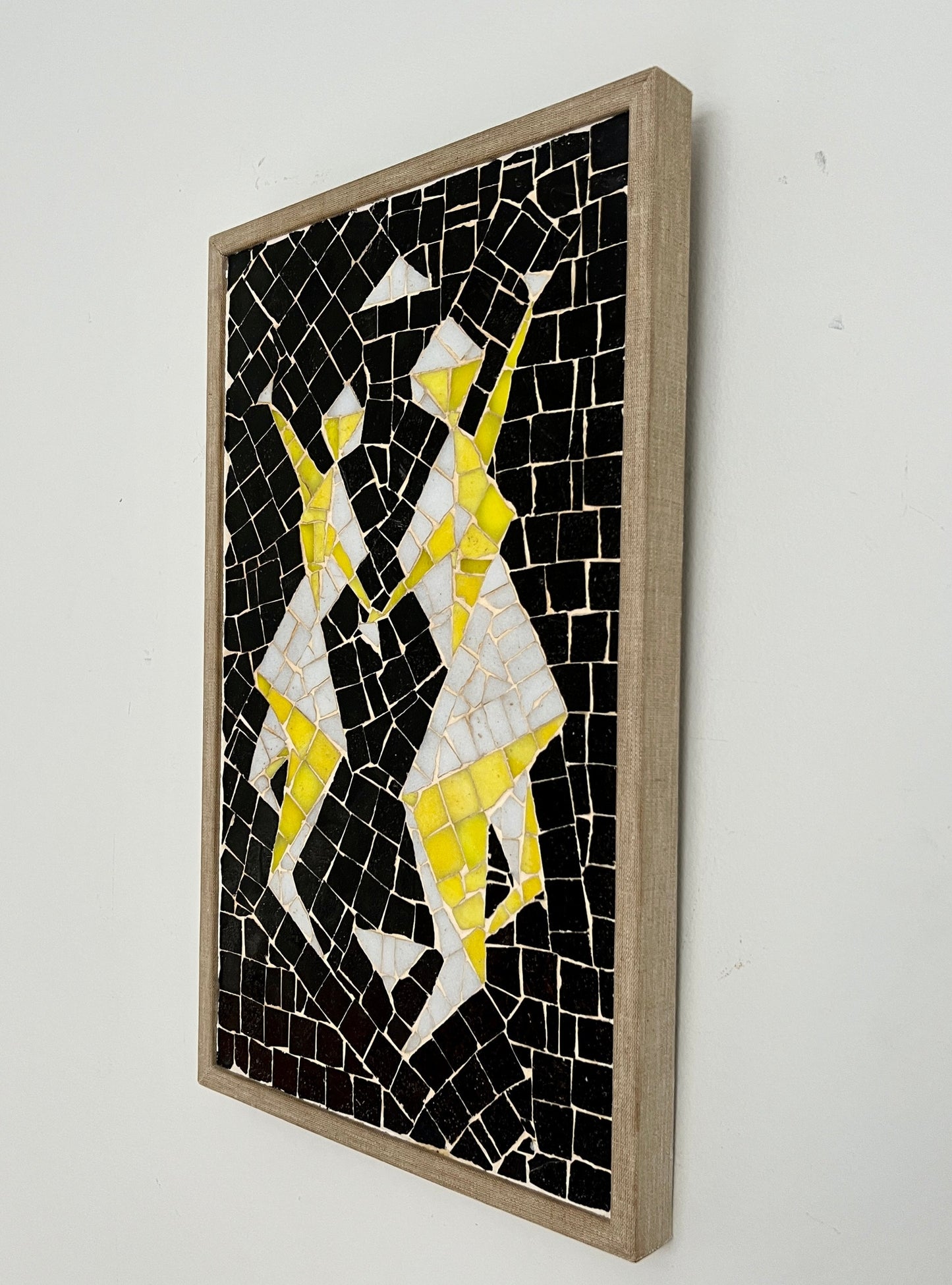 1960s Dancing Figures Wall Mosaic, Sweden