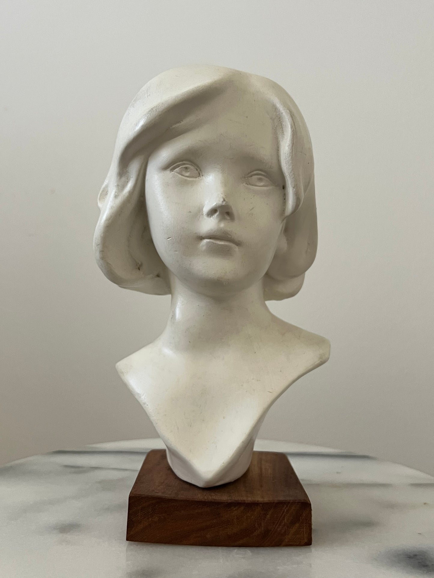 Mid Century Swedish Bust