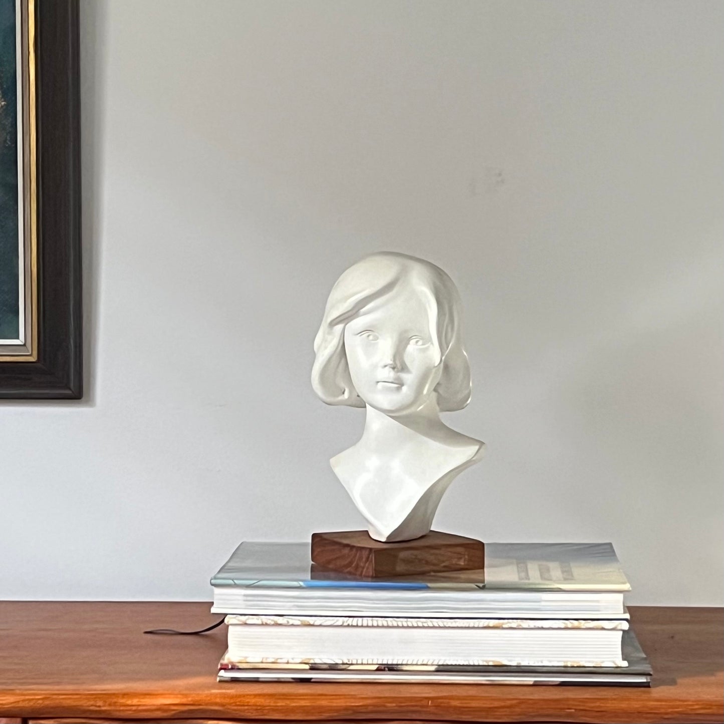 Mid Century Swedish Bust