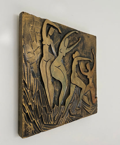 Mid Century Wall Relief, Sweden