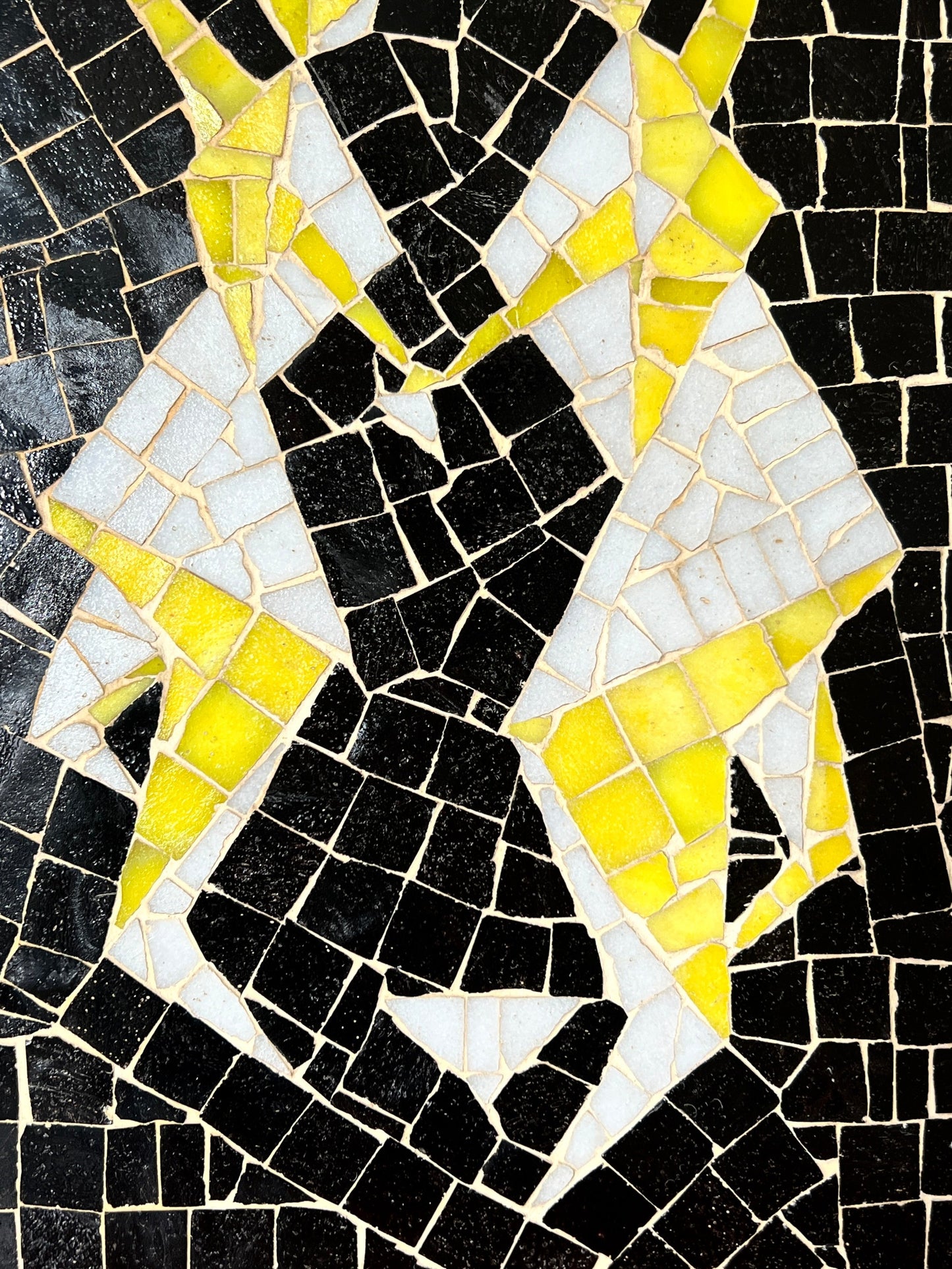 1960s Dancing Figures Wall Mosaic, Sweden